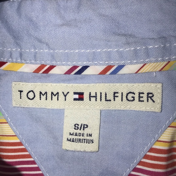 Long sleeve Tommy Hilfiger button down - Picture 2 of 2